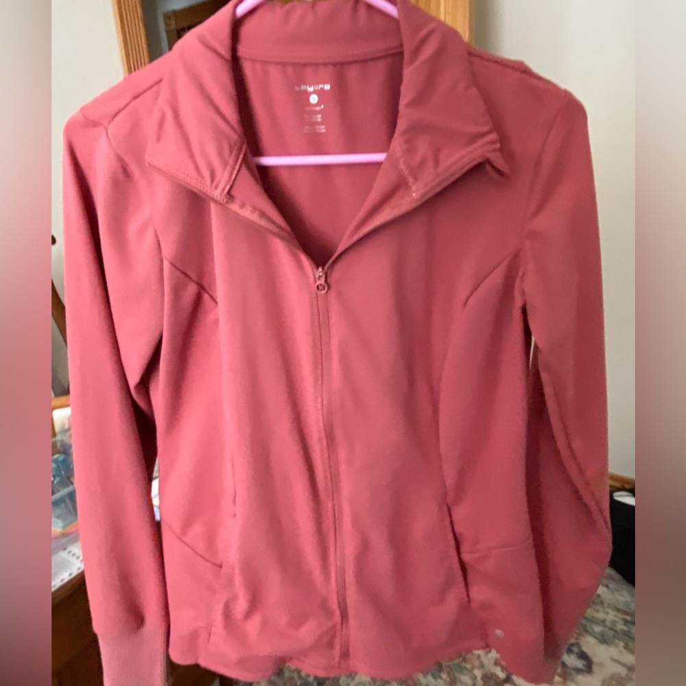 Athletic zip up